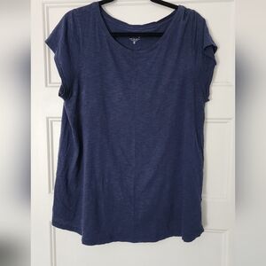 XL lilly pulitzer womens navy top